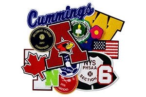 Pacific Emblem Offers Chenille Patches